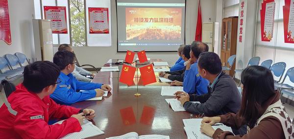 南方管道公司黨支部開展“學(xué)黨紀(jì)、知敬畏、守紀(jì)律、明底線”主題黨日